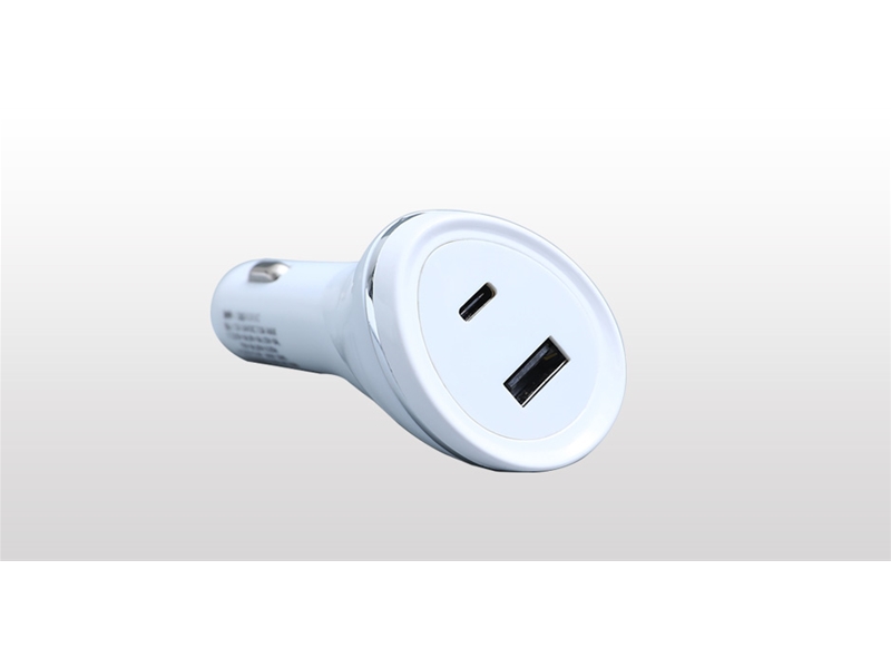 60W Fast Car Charger（White）