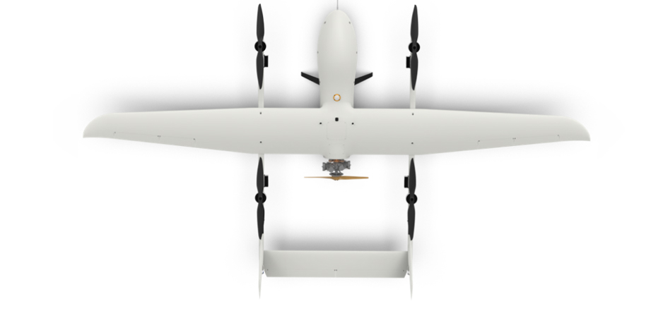 NCWVT-140  Vertical takeoff and landing fixed wing UAV