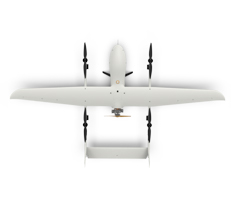 NCWVT-140  Vertical takeoff and landing fixed wing UAV